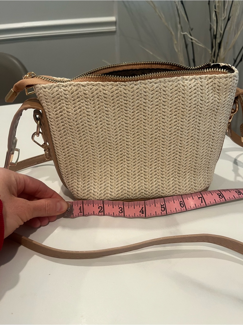 Set of 2 woven small purses - Picture 5 of 8